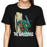 The Shredding - Women's Apparel