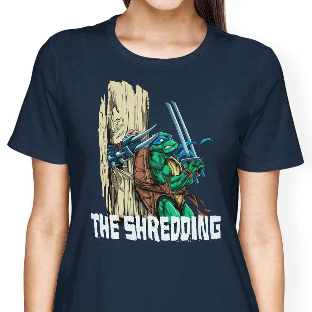 The Shredding - Women's Apparel