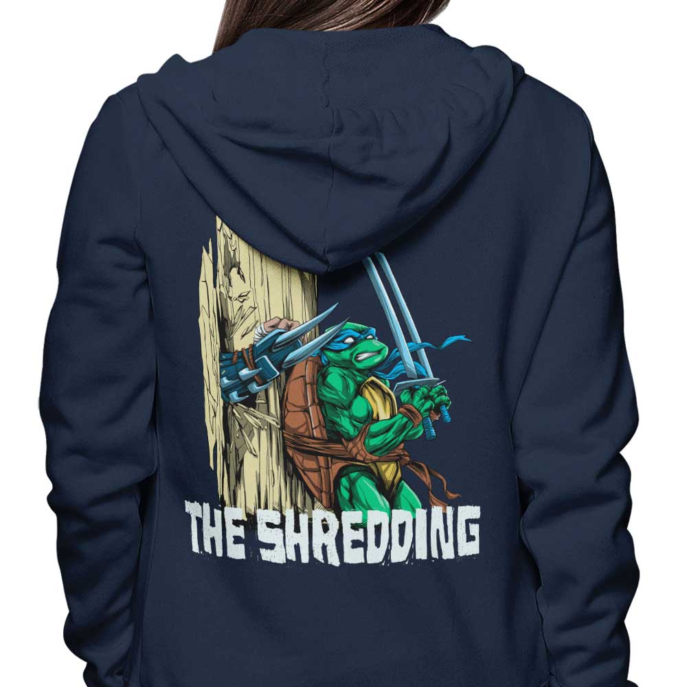 The Shredding - Hoodie