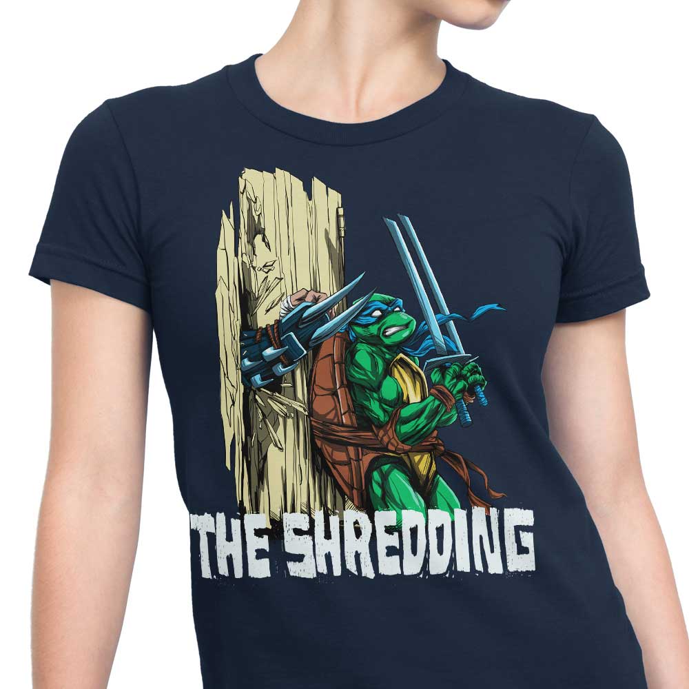 The Shredding - Women's Apparel
