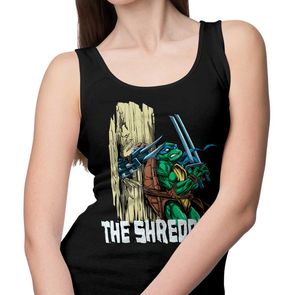 The Shredding - Tank Top