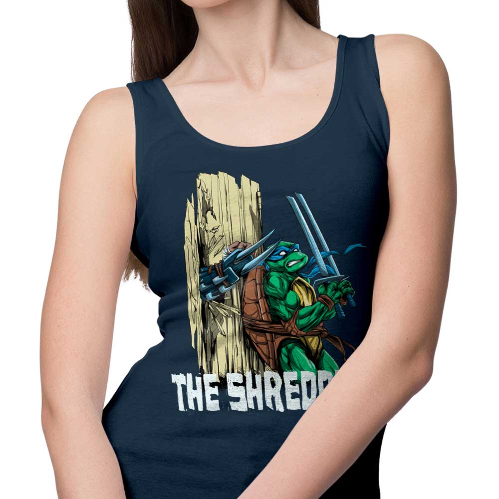 The Shredding - Tank Top