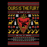 The Silent Night (is Dark and Full of Terrors) - Wall Tapestry