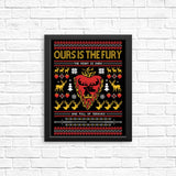 The Silent Night (is Dark and Full of Terrors) - Posters & Prints