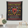 The Silent Night (is Dark and Full of Terrors) - Wall Tapestry