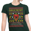 The Silent Night (is Dark and Full of Terrors) - Women's Apparel