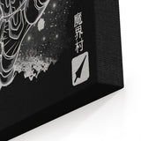 The Silver Knight - Canvas Print