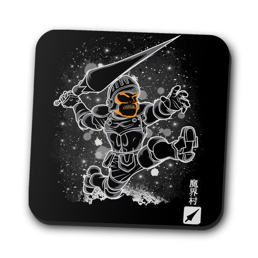 The Silver Knight - Coasters