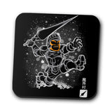 The Silver Knight - Coasters