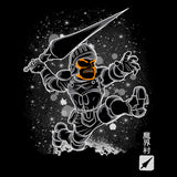 The Silver Knight - Throw Pillow