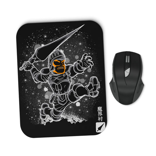 The Silver Knight - Mousepad