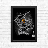 The Silver Knight - Posters & Prints