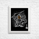 The Silver Knight - Posters & Prints