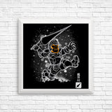 The Silver Knight - Posters & Prints