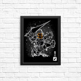 The Silver Knight - Posters & Prints