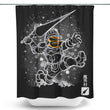 The Silver Knight - Shower Curtain