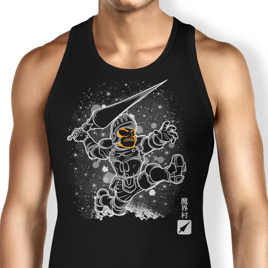 The Silver Knight - Tank Top