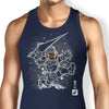 The Silver Knight - Tank Top