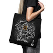 The Silver Knight - Tote Bag