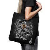 The Silver Knight - Tote Bag