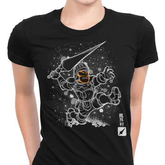 The Silver Knight - Women's Apparel