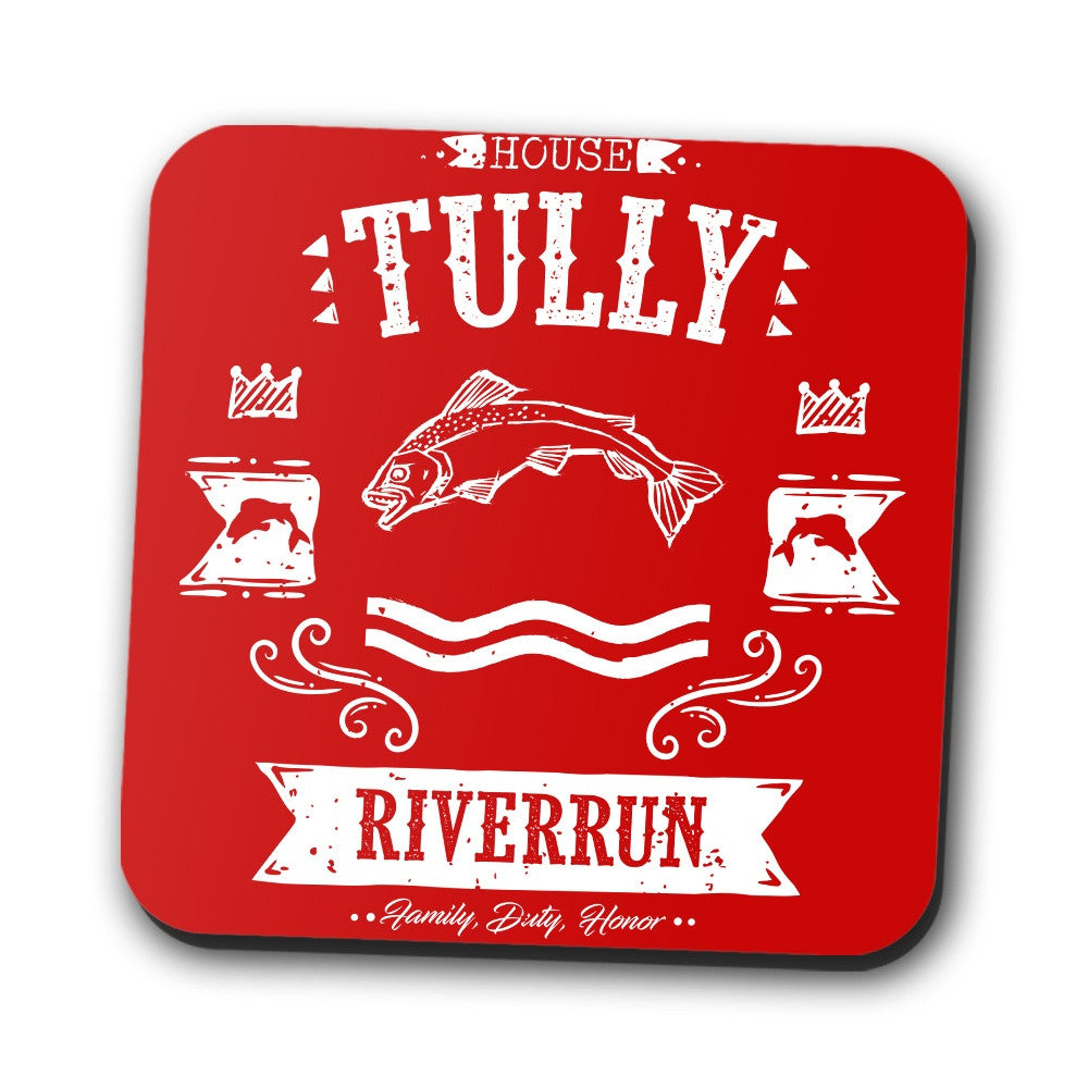 The Silver Trout - Coasters