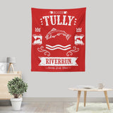 The Silver Trout - Wall Tapestry