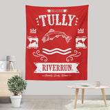 The Silver Trout - Wall Tapestry