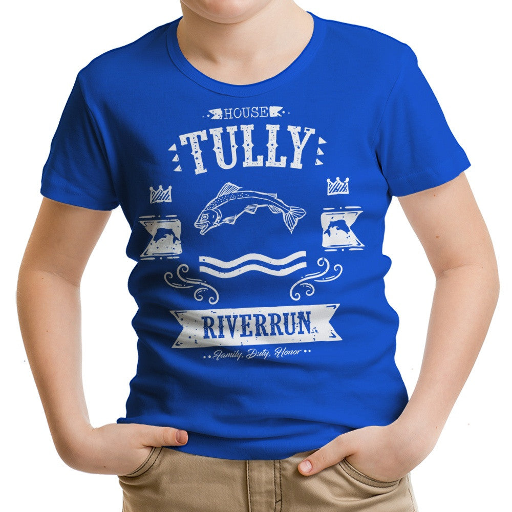 The Silver Trout - Youth Apparel