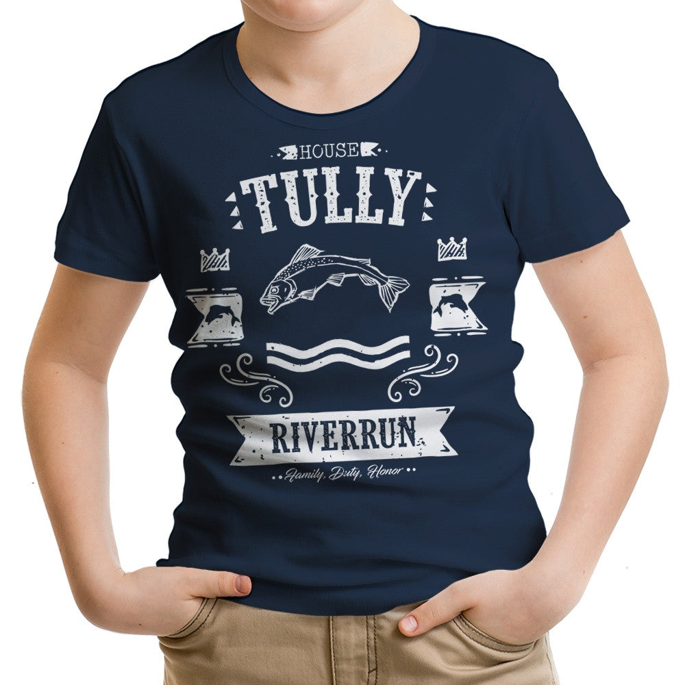 The Silver Trout - Youth Apparel
