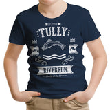 The Silver Trout - Youth Apparel