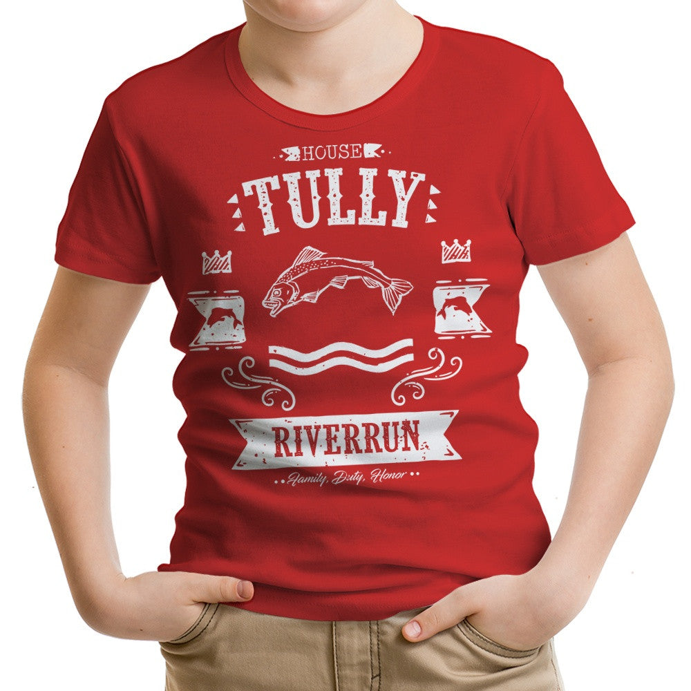 The Silver Trout - Youth Apparel
