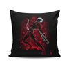 The Sin of Greed - Throw Pillow