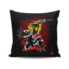 The Sin of Wrath - Throw Pillow
