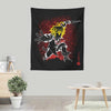 The Sin of Wrath - Wall Tapestry