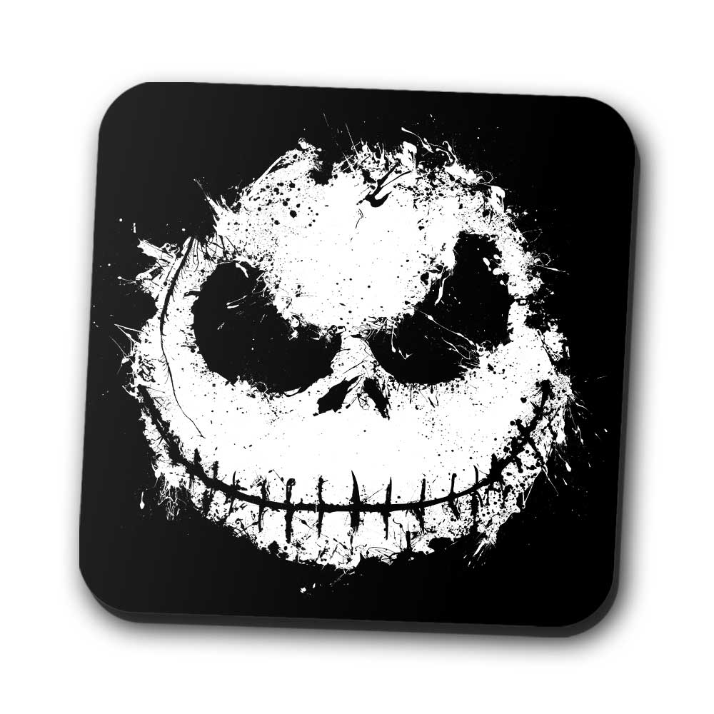 The Skeleton Grin - Coasters