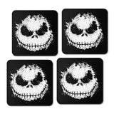 The Skeleton Grin - Coasters