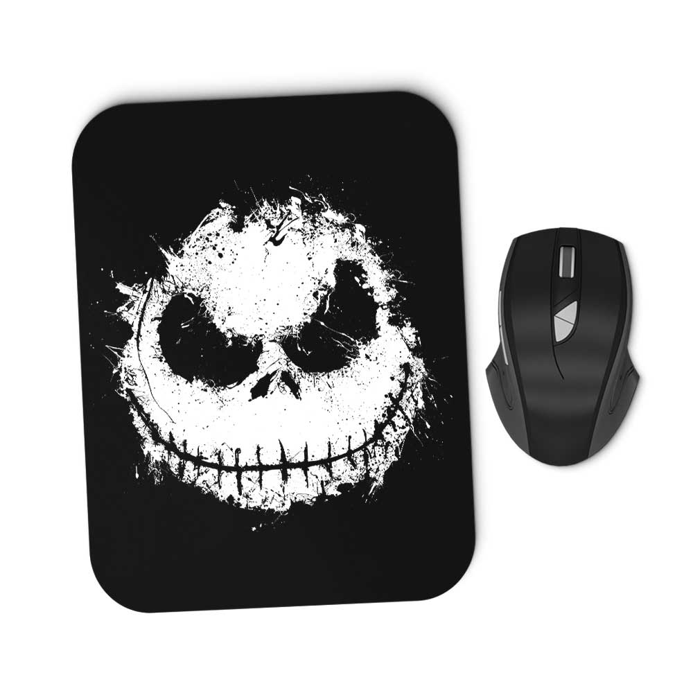 The Skeleton Grin - Mousepad