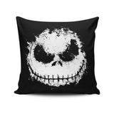 The Skeleton Grin - Throw Pillow