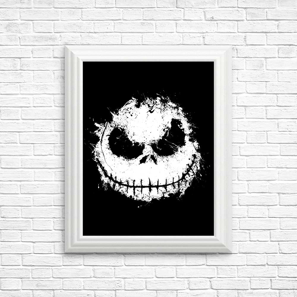 The Skeleton Grin - Posters & Prints