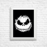 The Skeleton Grin - Posters & Prints