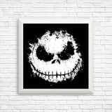 The Skeleton Grin - Posters & Prints