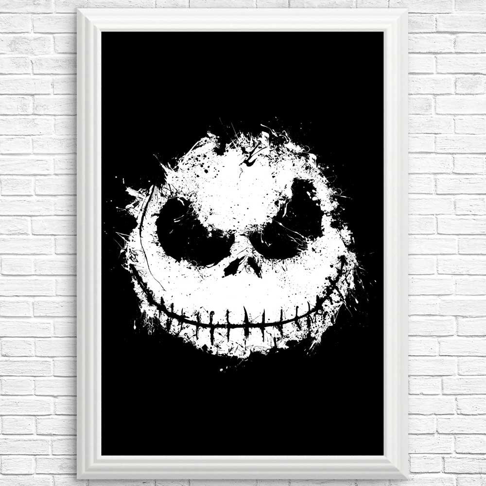 The Skeleton Grin - Posters & Prints