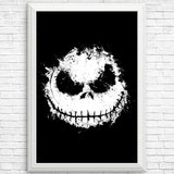 The Skeleton Grin - Posters & Prints