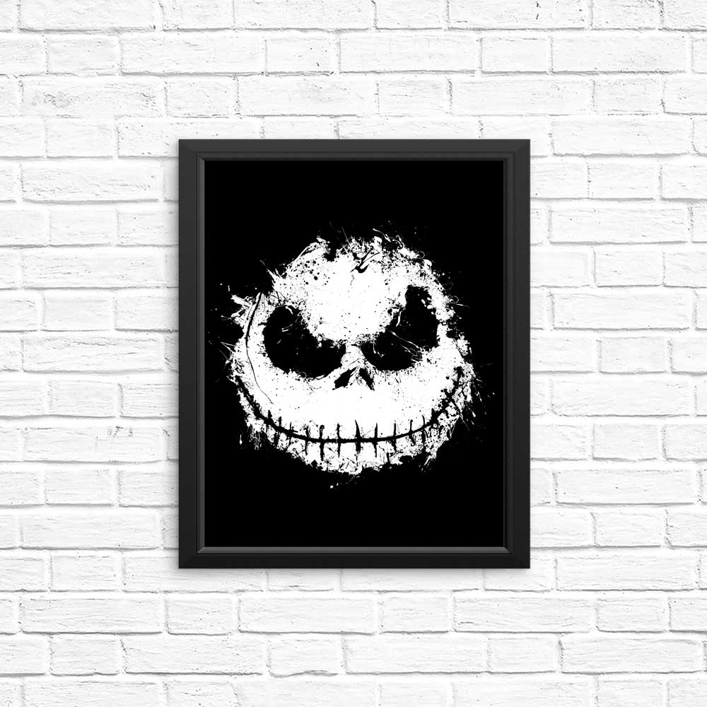 The Skeleton Grin - Posters & Prints