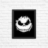 The Skeleton Grin - Posters & Prints