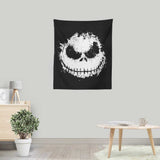 The Skeleton Grin - Wall Tapestry