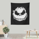 The Skeleton Grin - Wall Tapestry