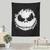The Skeleton Grin - Wall Tapestry