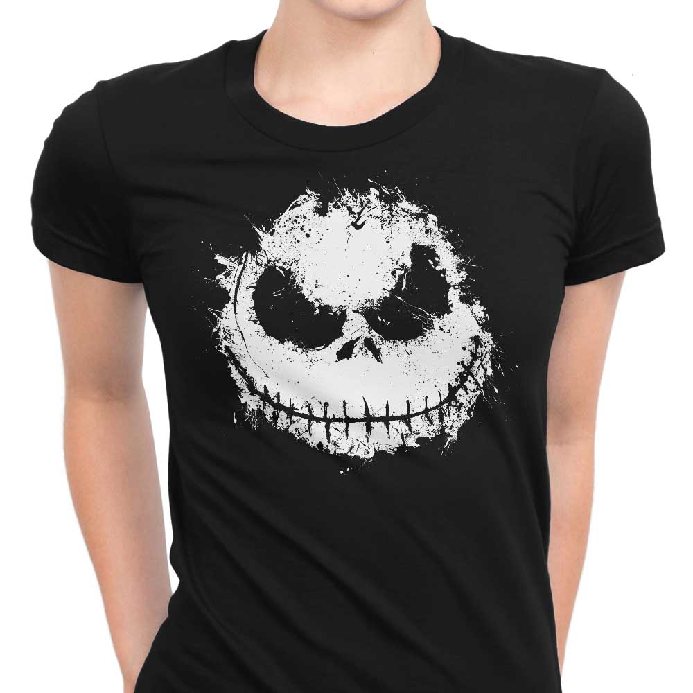 The Skeleton Grin - Women's Apparel